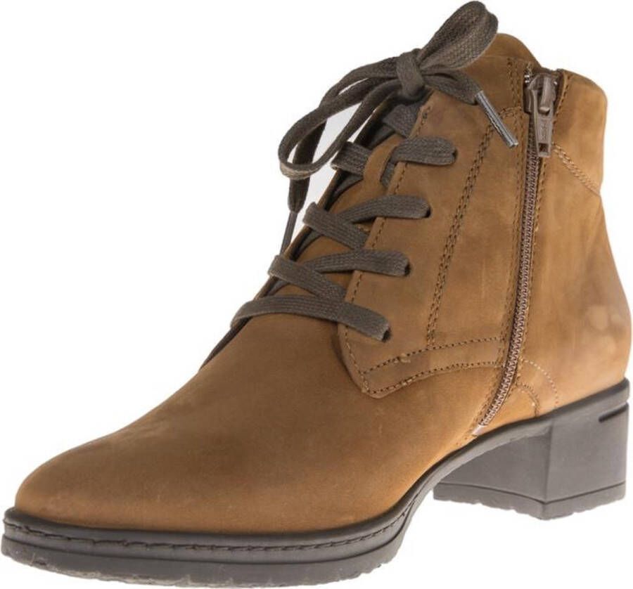 Hartjes 172.0131 99-74.00 dames veterboots sportief (4 5) bruin