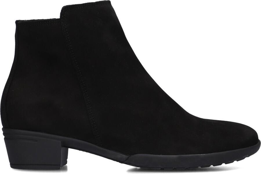 Hartjes 172.0197 Enkellaarsjes Dames Zwart