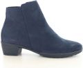 Hartjes 172.0197 99 47.00 Blauwe enkellaarzen wijdte G - Blauw