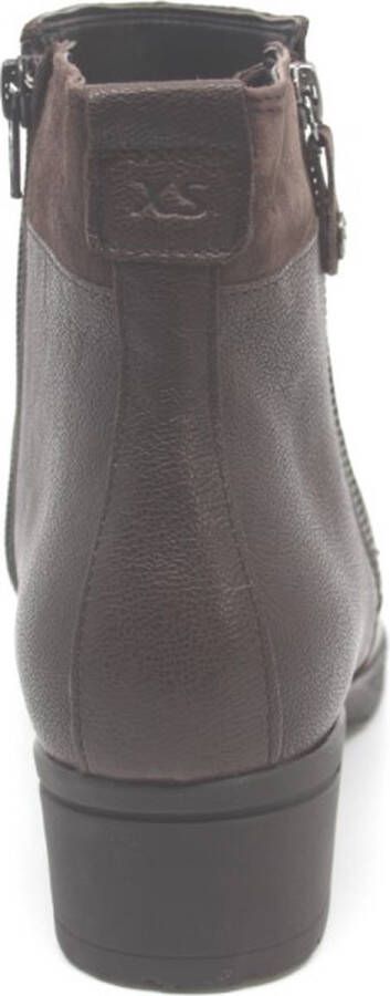 Hartjes 172.0211 13 77.77 Bruine enkellaarzen wijdte H - Foto 4