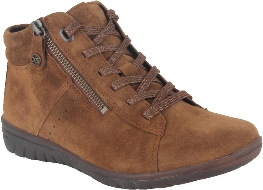 Hartjes 172.0835 30-53.00 dames veterboots sportief bruin