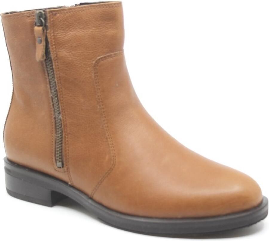 Hartjes 172.1308 99 53.00 Cognacbruine enkellaars wijdte G