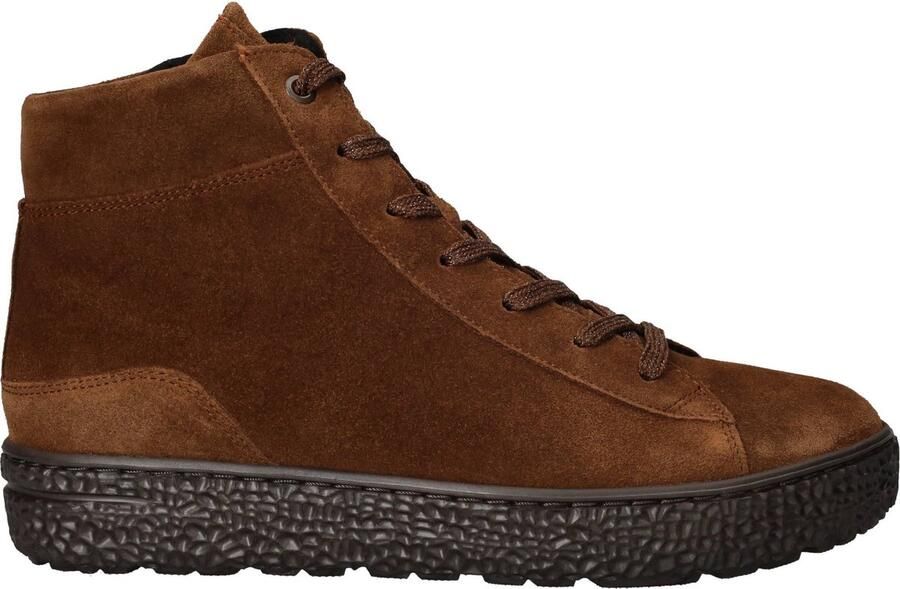 Hartjes 172.1404 30 Hoge sneakers Veterboots veterschoenen sneakersHalf-hoge schoenen Cognac - Foto 2