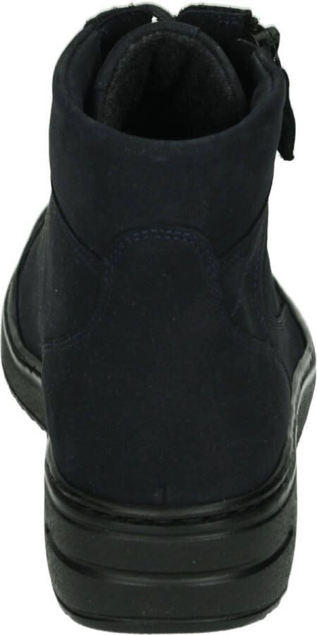 Hartjes 172.1703 20~~~~~~~~~~~~~~~~~~~ Hoge sneakersVeterlaarzenDames veterschoenenDames sneakersHalf-hoge schoenen Blauw - Foto 4