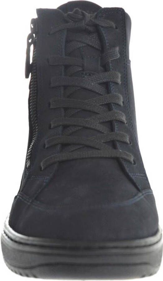 Hartjes 172.1703 20~~~~~~~~~~~~~~~~~~~ Hoge sneakersVeterlaarzenDames veterschoenenDames sneakersHalf-hoge schoenen Blauw - Foto 3