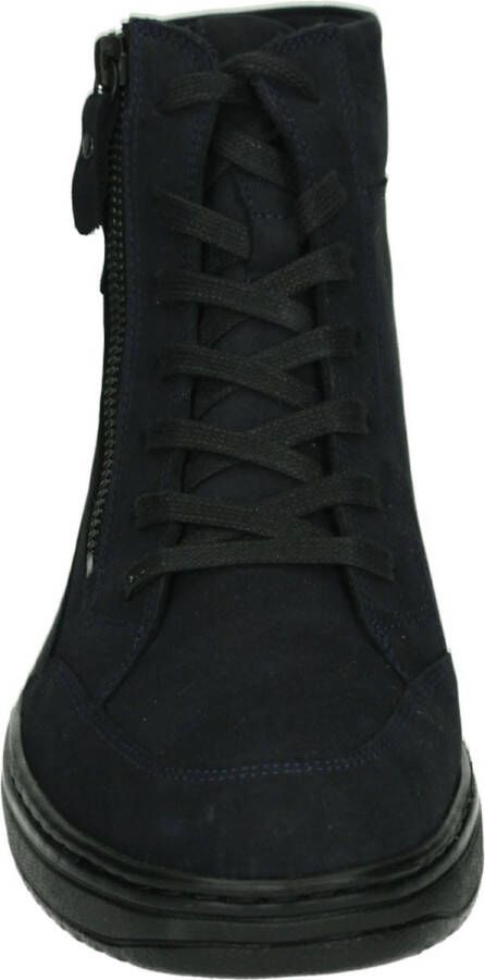 Hartjes 172.1703 20~~~~~~~~~~~~~~~~~~~ Hoge sneakersVeterlaarzenDames veterschoenenDames sneakersHalf-hoge schoenen Blauw - Foto 6