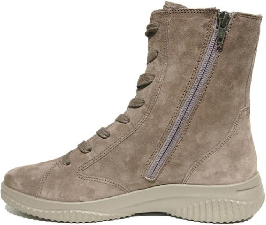 Hartjes 172.1804 30-35.00 dames veterboots sportief (5) beige - Foto 3