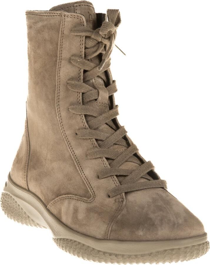 Hartjes 172.1804 30-35.00 dames veterboots sportief (5) beige - Foto 4