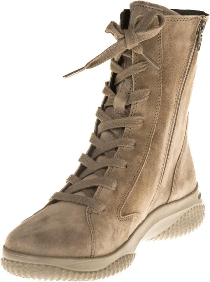 Hartjes 172.1804 30-35.00 dames veterboots sportief (5) beige - Foto 5