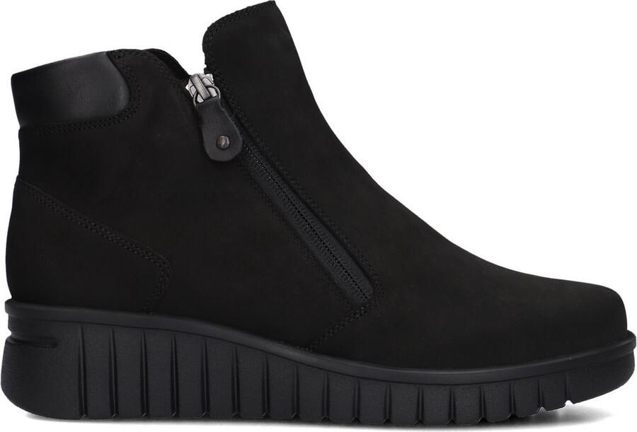 HARTJES Enkelboots Dames 172.2201 Country Boot 37 5 Suède Zwart - Foto 2