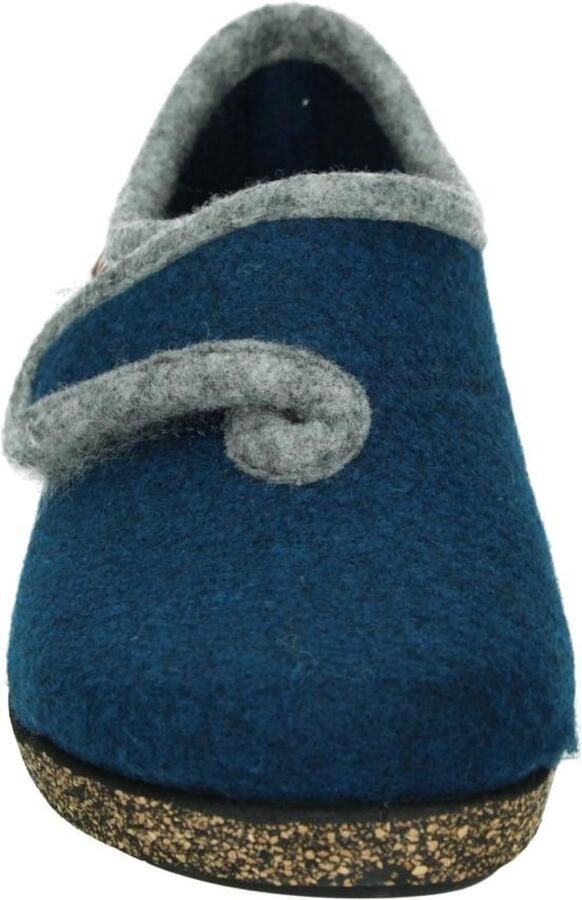 Hartjes 522.0876 99 Volwassenen Dames pantoffels Kleur Blauw - Foto 3