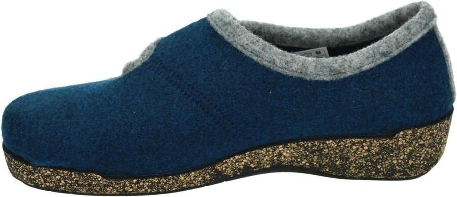 Hartjes 522.0876 99 Volwassenen Dames pantoffels Kleur Blauw - Foto 4