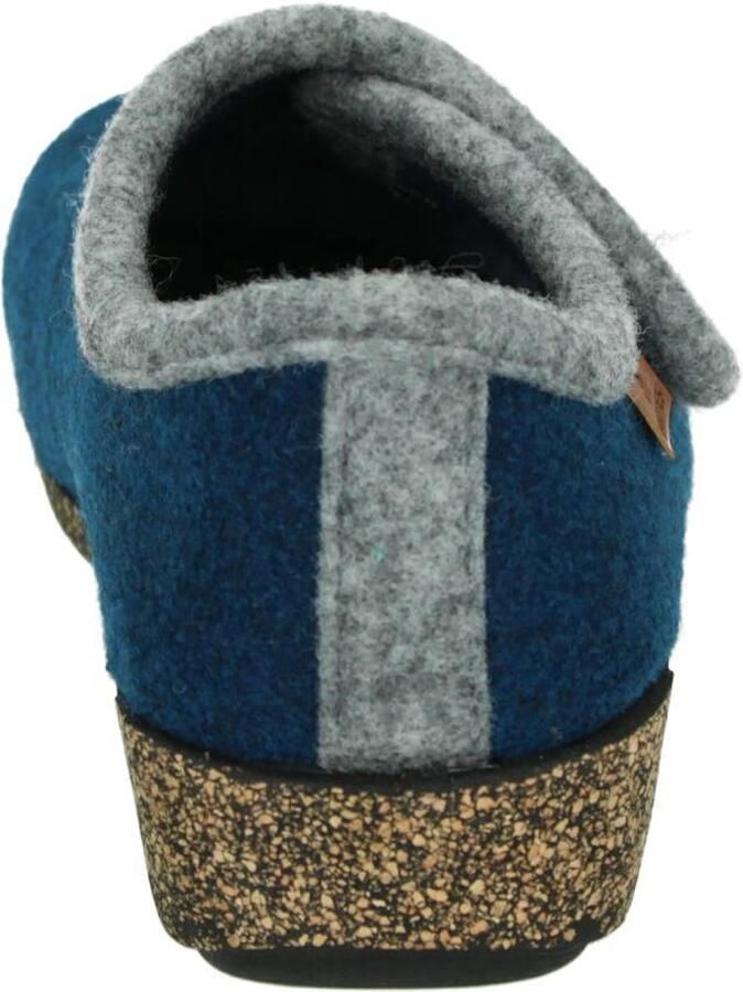 Hartjes 522.0876 99 Volwassenen Dames pantoffels Kleur Blauw - Foto 2