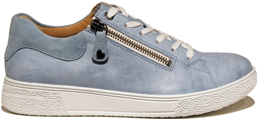 Hartjes Dames Sneaker model Sophie Shoe 162.2701 43.43 Lichtblauw Wijdte H - Foto 2
