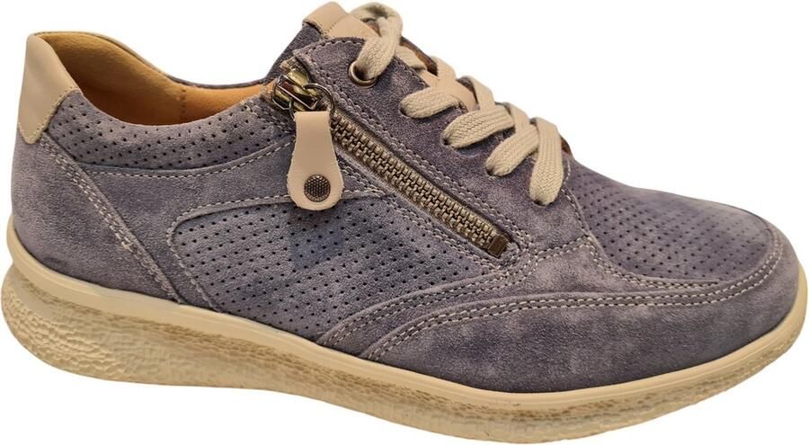 Hartjes 162.1604 99~~~~~~~~~~~~~~~~~~~ Lage sneakersDames sneakers Blauw - Foto 3
