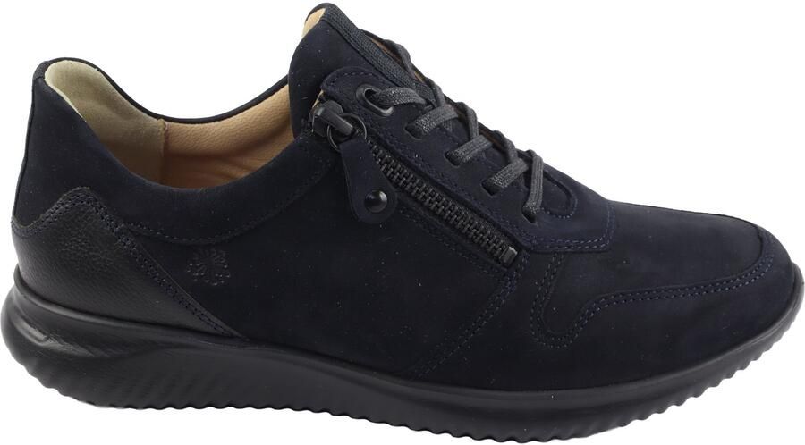 Hartjes Breeze 1112 99 Sneakers blauw nubuck suede