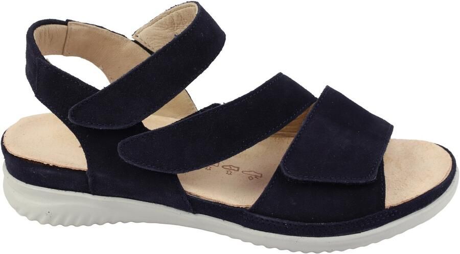 Hartjes Breeze 1135 30 Sandalen blauw nubuck suede