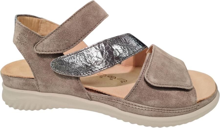 Hartjes Breeze sandale 132.1135 smoke Beige - Foto 3