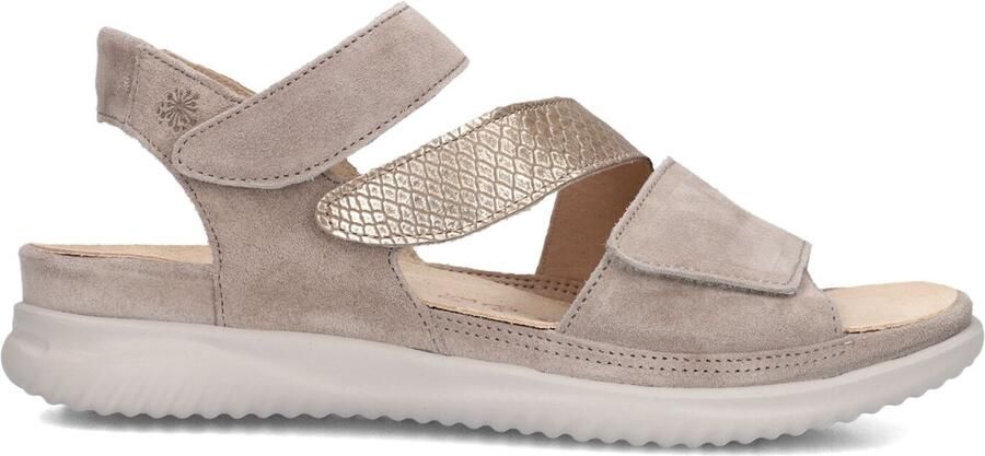 Hartjes 132.1135 34 26.40 Sandalen Beige Suede Dames Breedtemaat G Beige - Foto 5