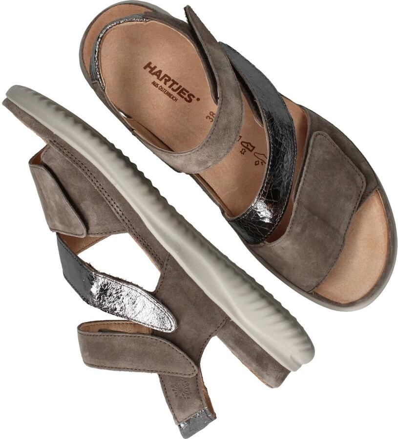 Hartjes Breeze sandale 132.1135 smoke Beige - Foto 2