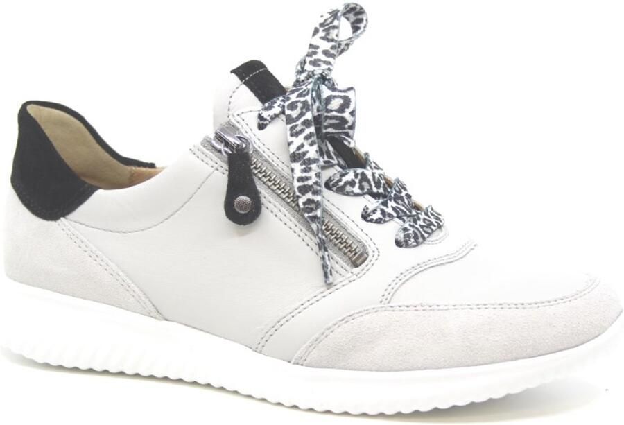 Hartjes Dames Veterschoenen Breeze Shoe Grau Licht Grijs