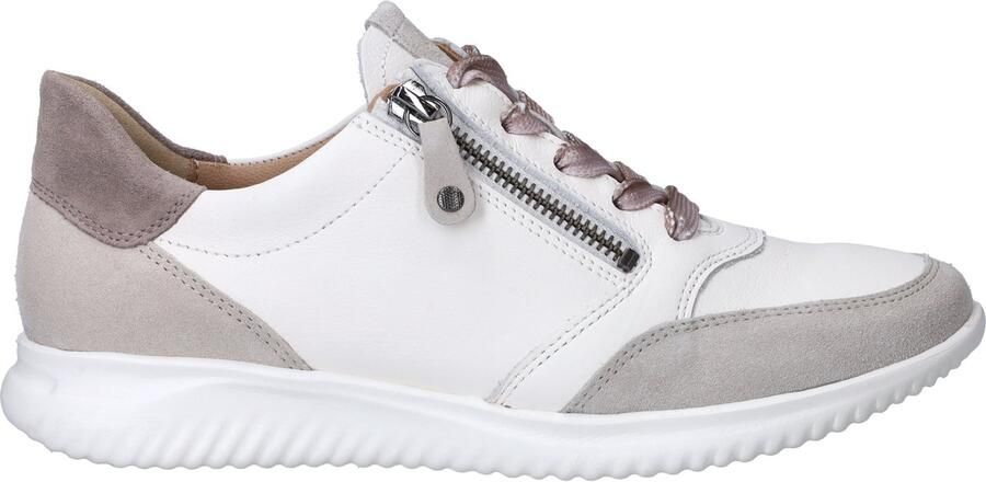Hartjes 162.1144 31~~~~~~~~~~~~~~~~~~~ Lage sneakersDames sneakers Wit beige - Foto 2