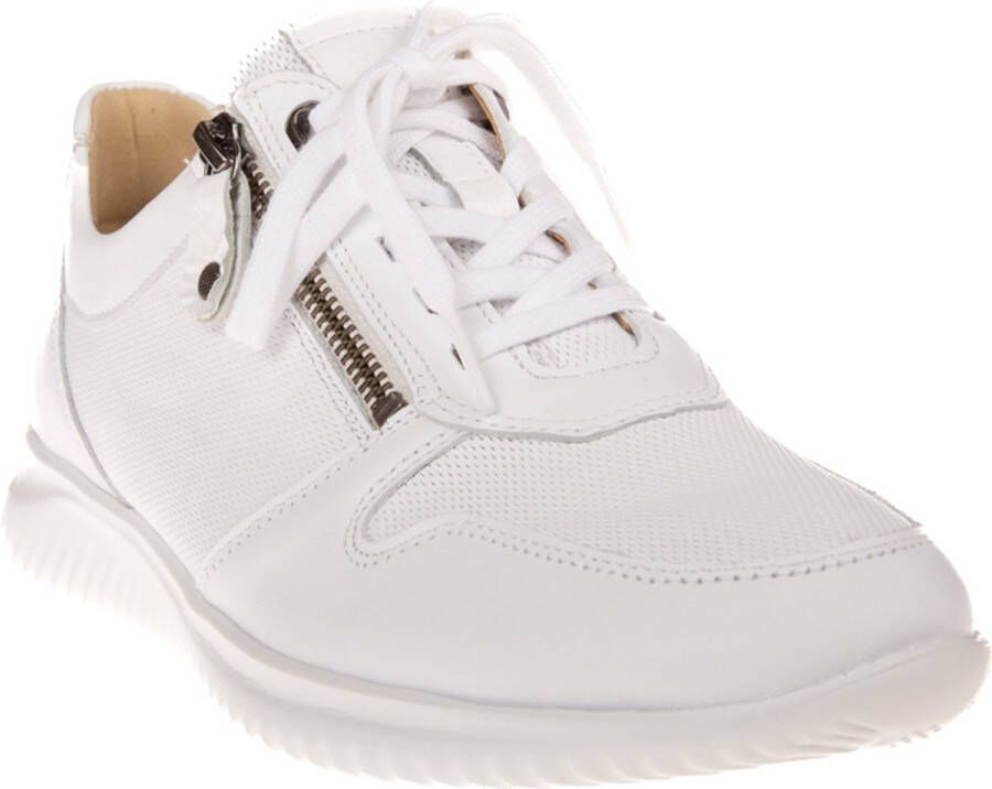 HARTJES Lage Sneakers Dames Breeze Maat: 43 Materiaal: Leer Kleur: Wit - Foto 4