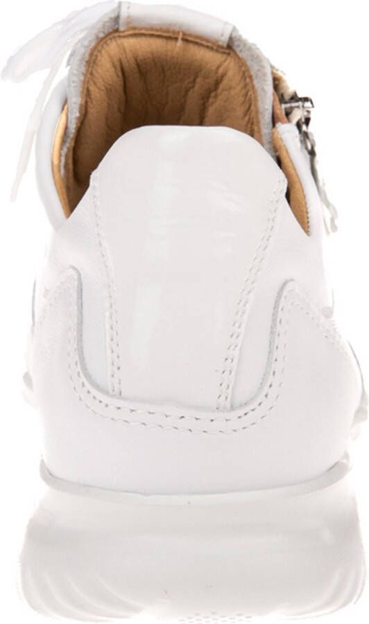 HARTJES Lage Sneakers Dames Breeze Maat: 43 Materiaal: Leer Kleur: Wit - Foto 8