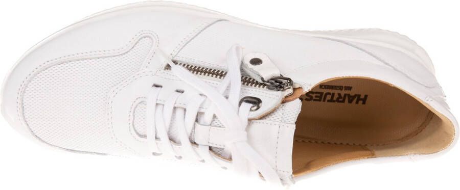 HARTJES Lage Sneakers Dames Breeze Maat: 43 Materiaal: Leer Kleur: Wit - Foto 11