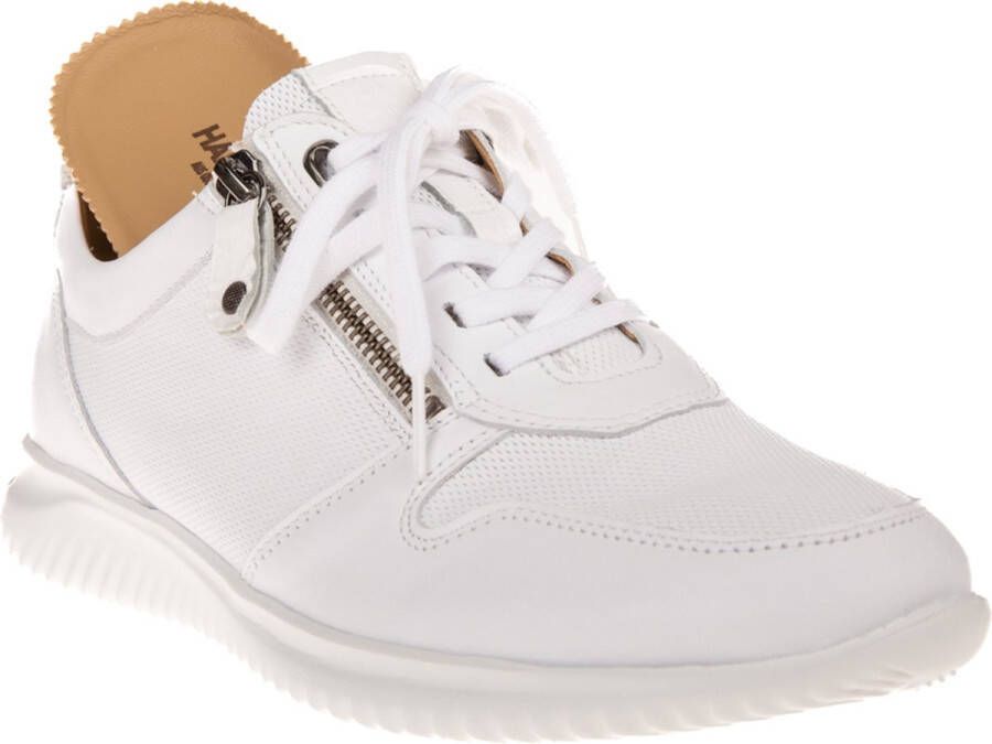 HARTJES Lage Sneakers Dames Breeze Maat: 43 Materiaal: Leer Kleur: Wit - Foto 5