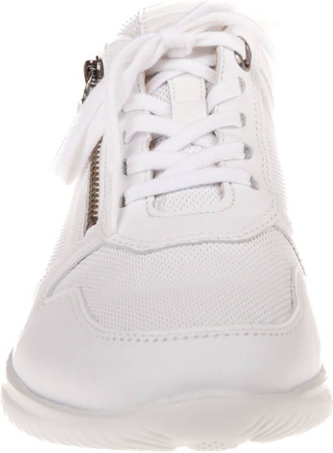 HARTJES Lage Sneakers Dames Breeze Maat: 43 Materiaal: Leer Kleur: Wit - Foto 6