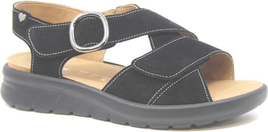 Hartjes Calypso Black K-Wijdte