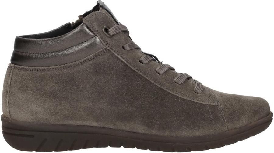 Hartjes Casual Boot Veterschoenen Hoog taupe