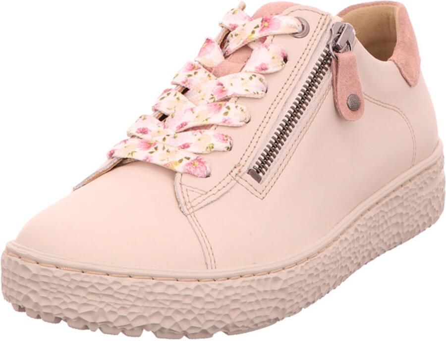 HARTJES Lage Sneakers Dames Phil 5 Leer Wit - Foto 2