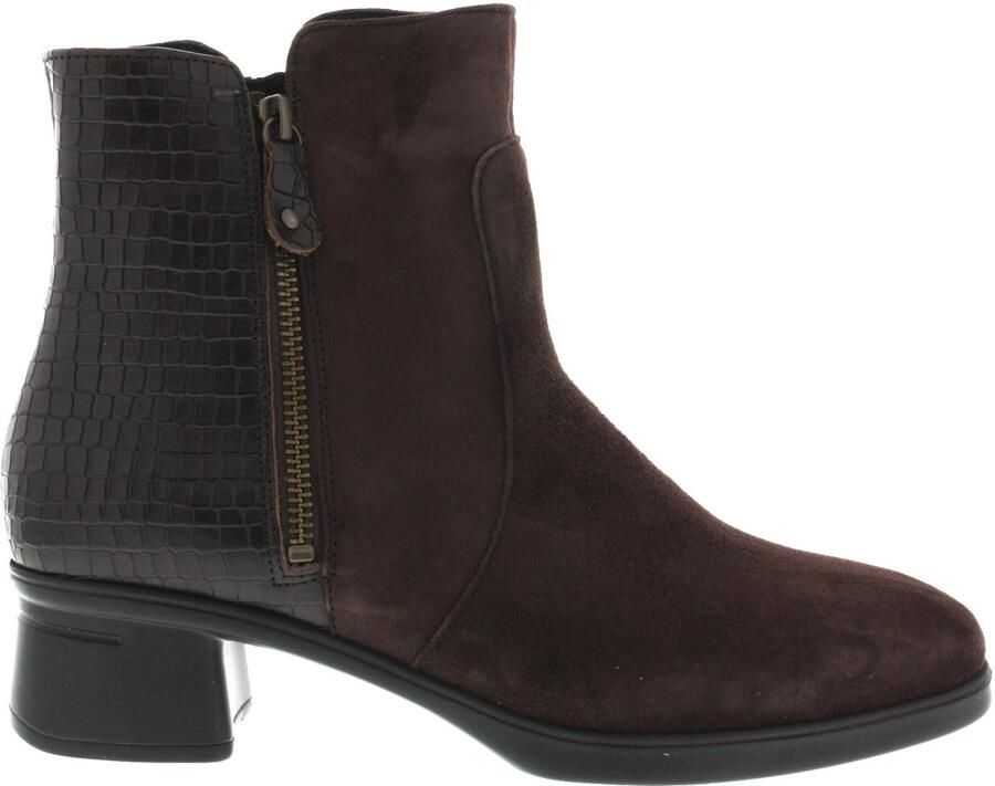 Hartjes Dames enkellaars Blues Boot Artikel 172.1902 34 77.77 Bruin Combi