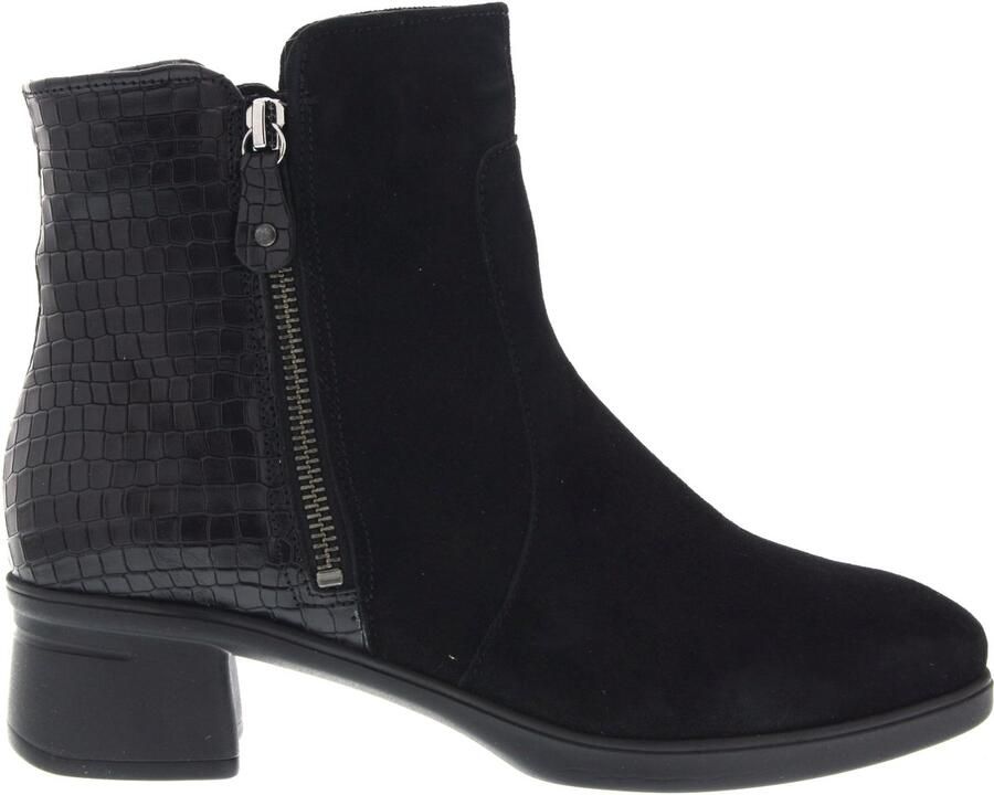 Hartjes Dames enkellaars Blues Boot Artikel 172.1902 34 01.01 Zwart Combi