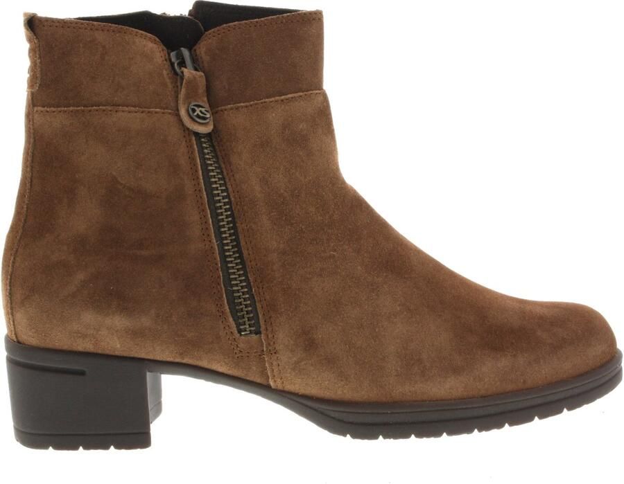 Hartjes Dames Enkellaars Hip hop Boot Cognac - Foto 2