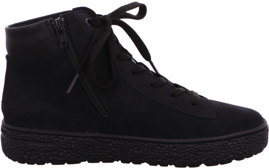 Hartjes 172.1410 99-47.01 dames veterboots sportief blauw