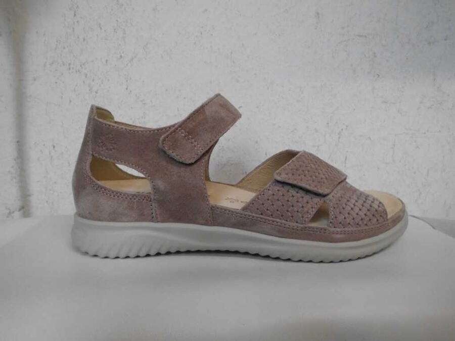 Hartjes dames sandalen roze