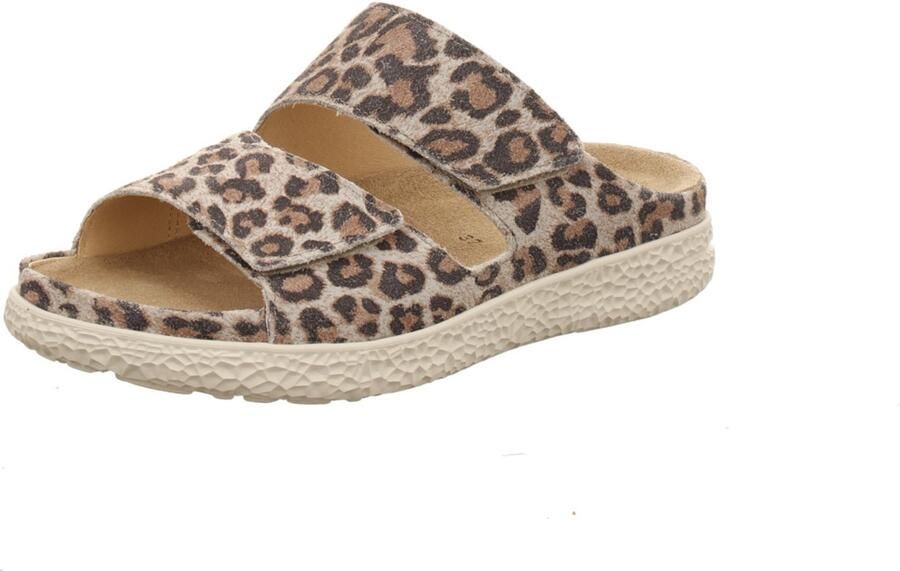 Hartjes dames slippers meerkleurig