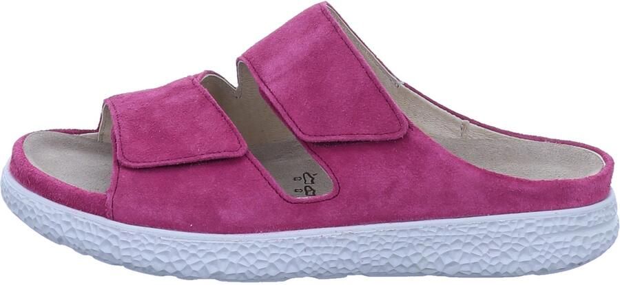 Hartjes dames slippers rood