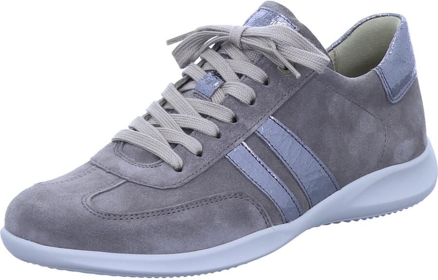 Hartjes dames sneakers beige