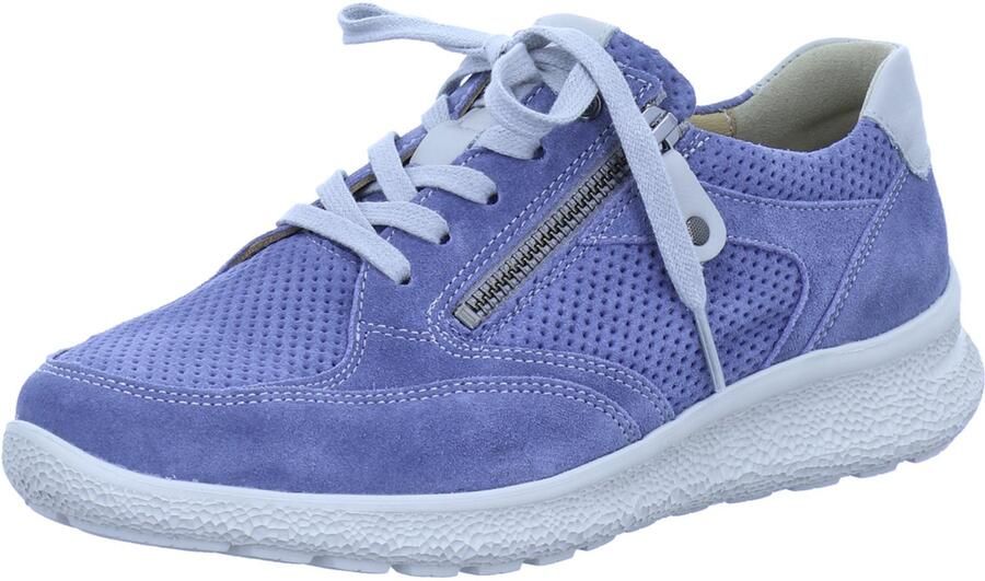 Hartjes dames sneakers blauw