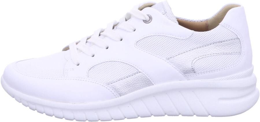 Hartjes dames sneakers wit
