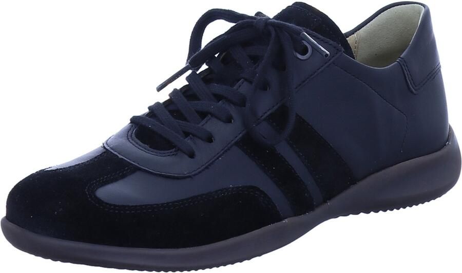 Hartjes dames sneakers zwart