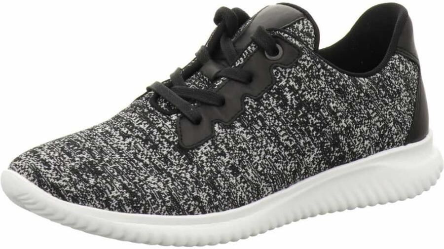 Hartjes dames sneakers zwart