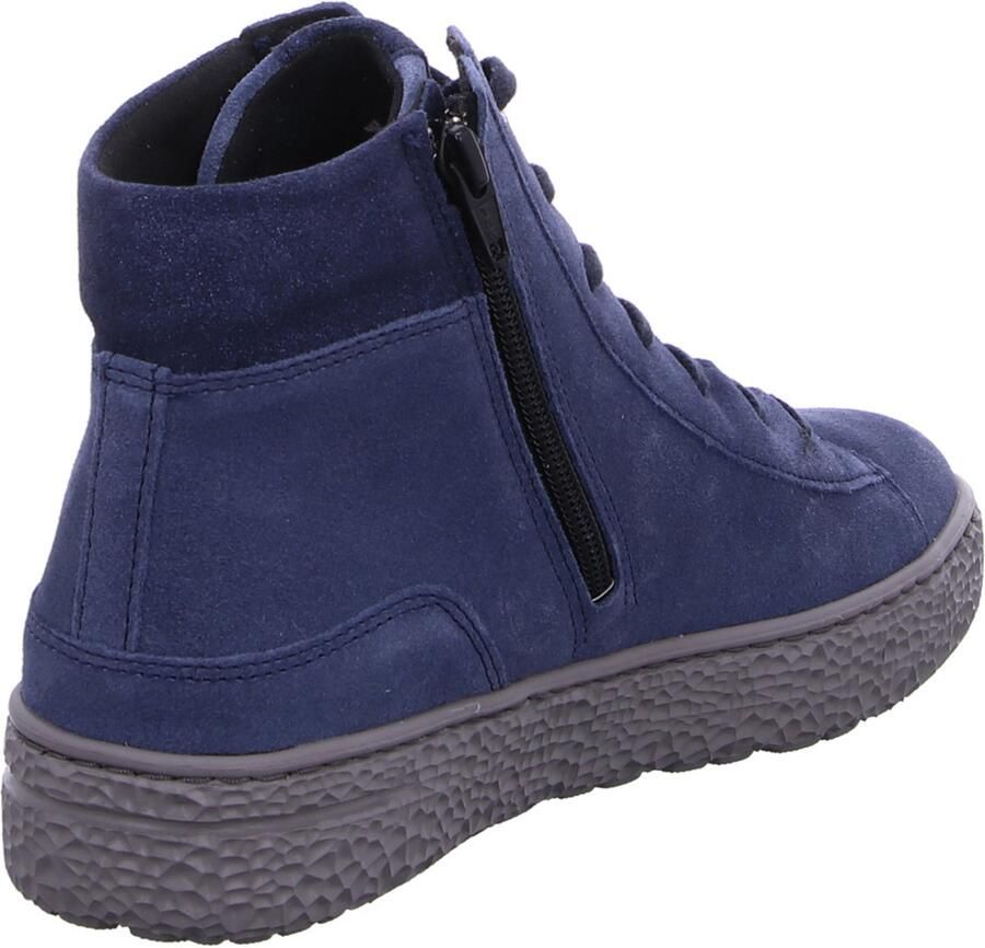 Hartjes dames veterschoenen blauw