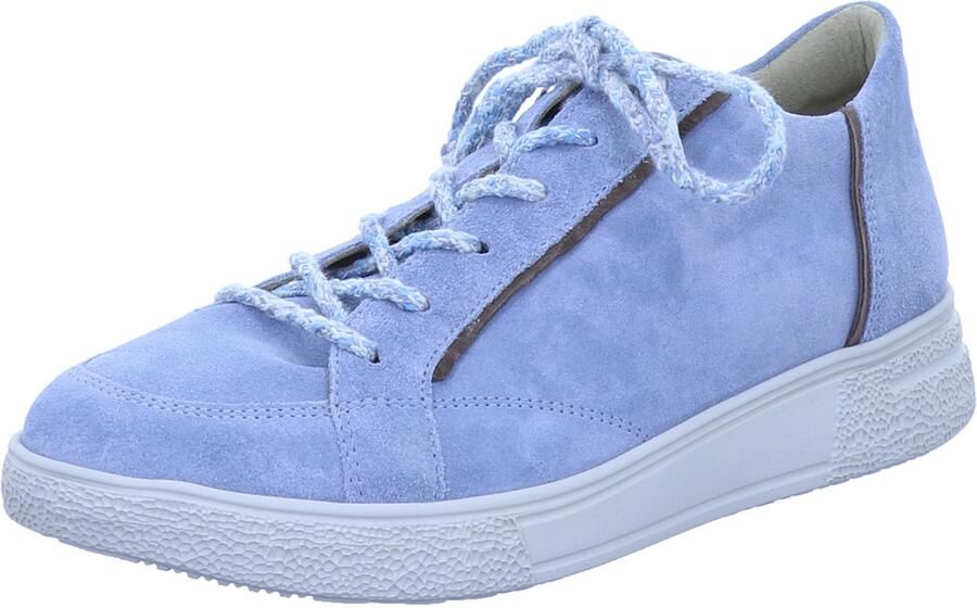 Hartjes dames veterschoenen blauw