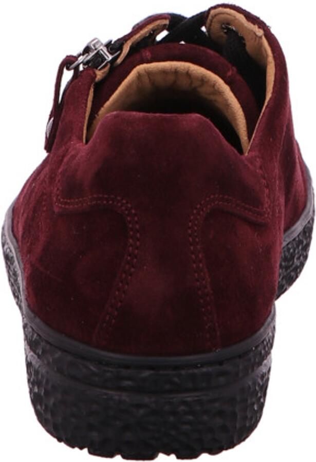 Hartjes dames veterschoenen bordeaux