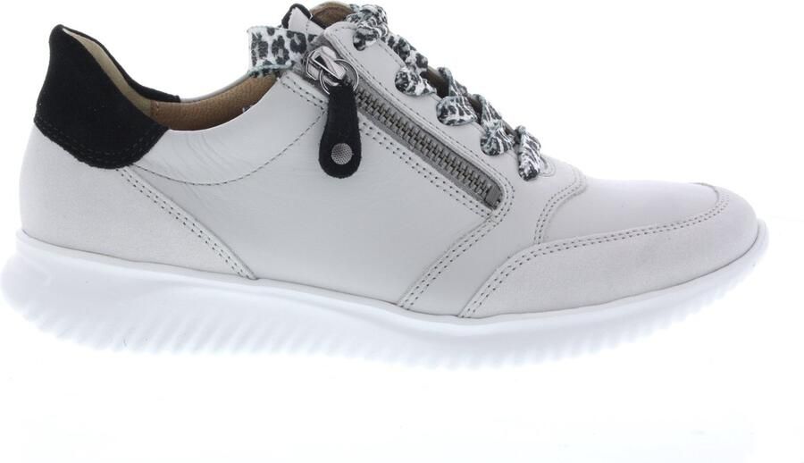 Hartjes Dames Veterschoenen Breeze Shoe Grau Licht Grijs - Foto 2